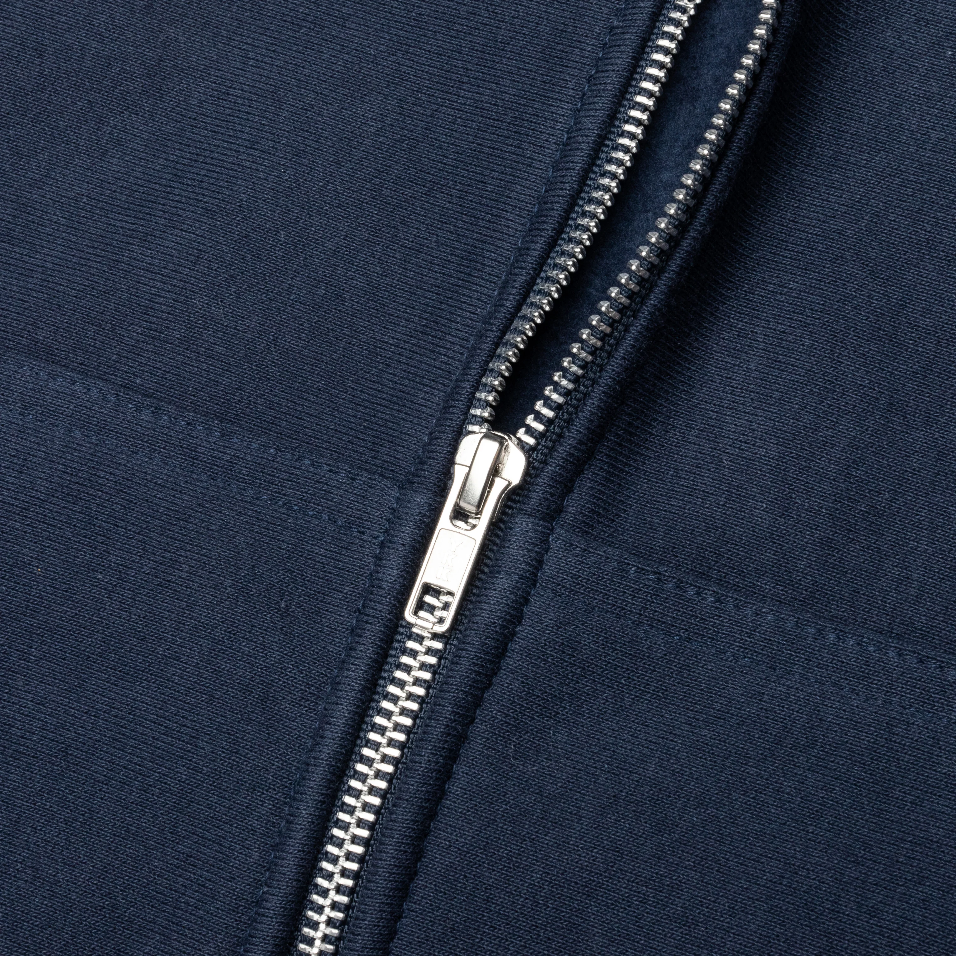 DNA Zip Hoodie - Navy - Image 3