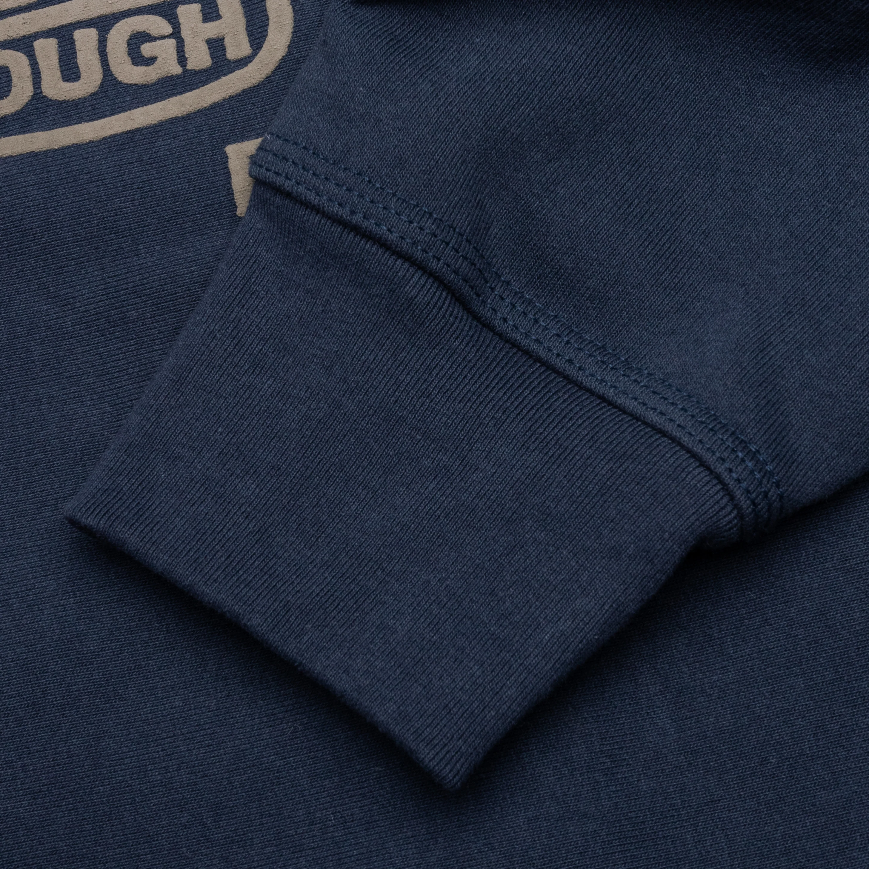 DNA Zip Hoodie - Navy - Image 4