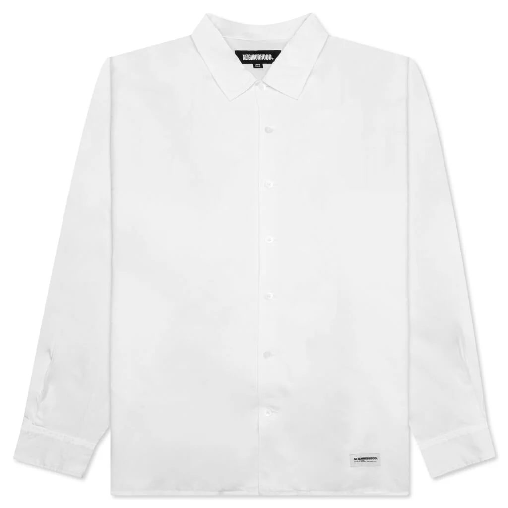 Dolmansleeve L/S Shirt - White