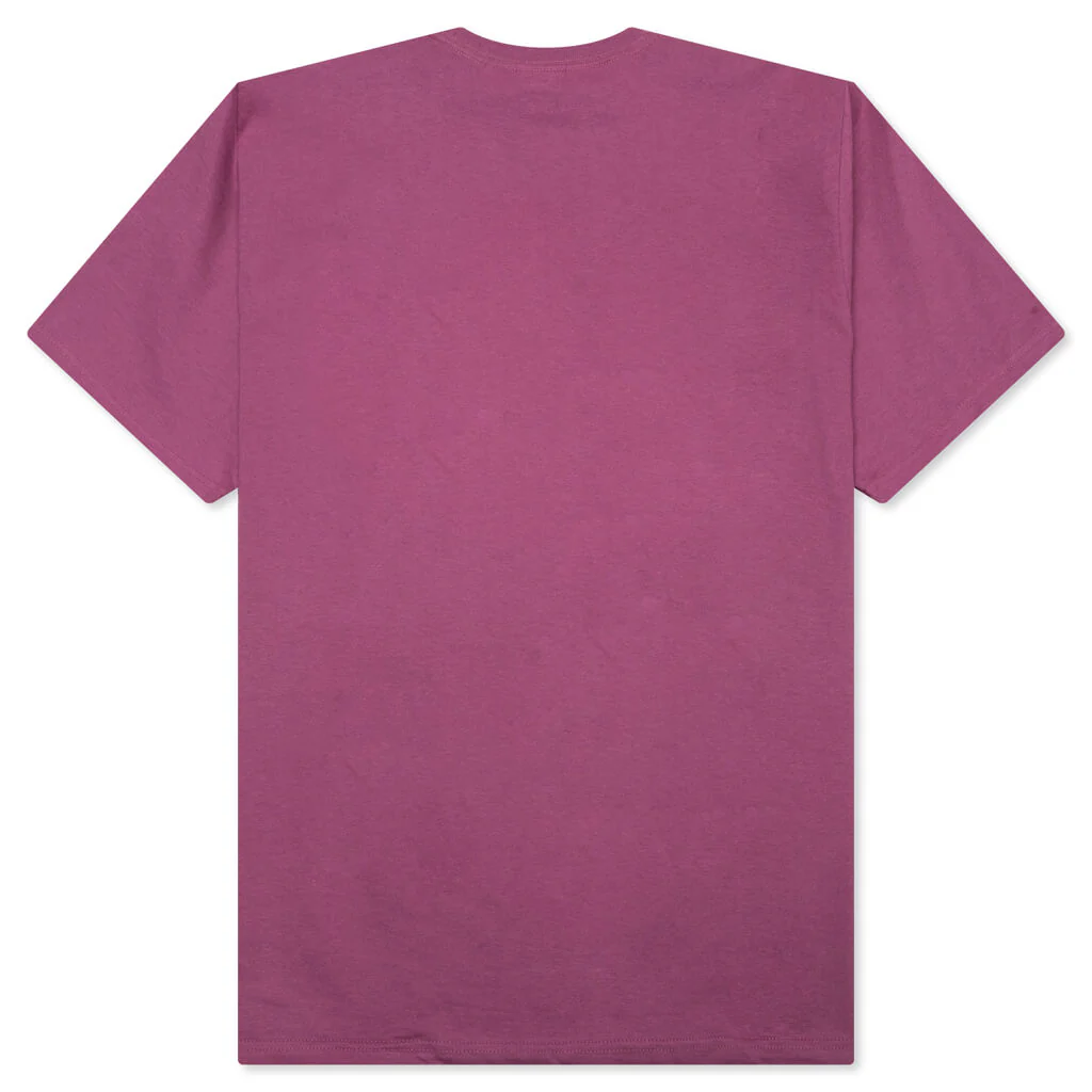 Dot Sport Tee - Berry - Image 2