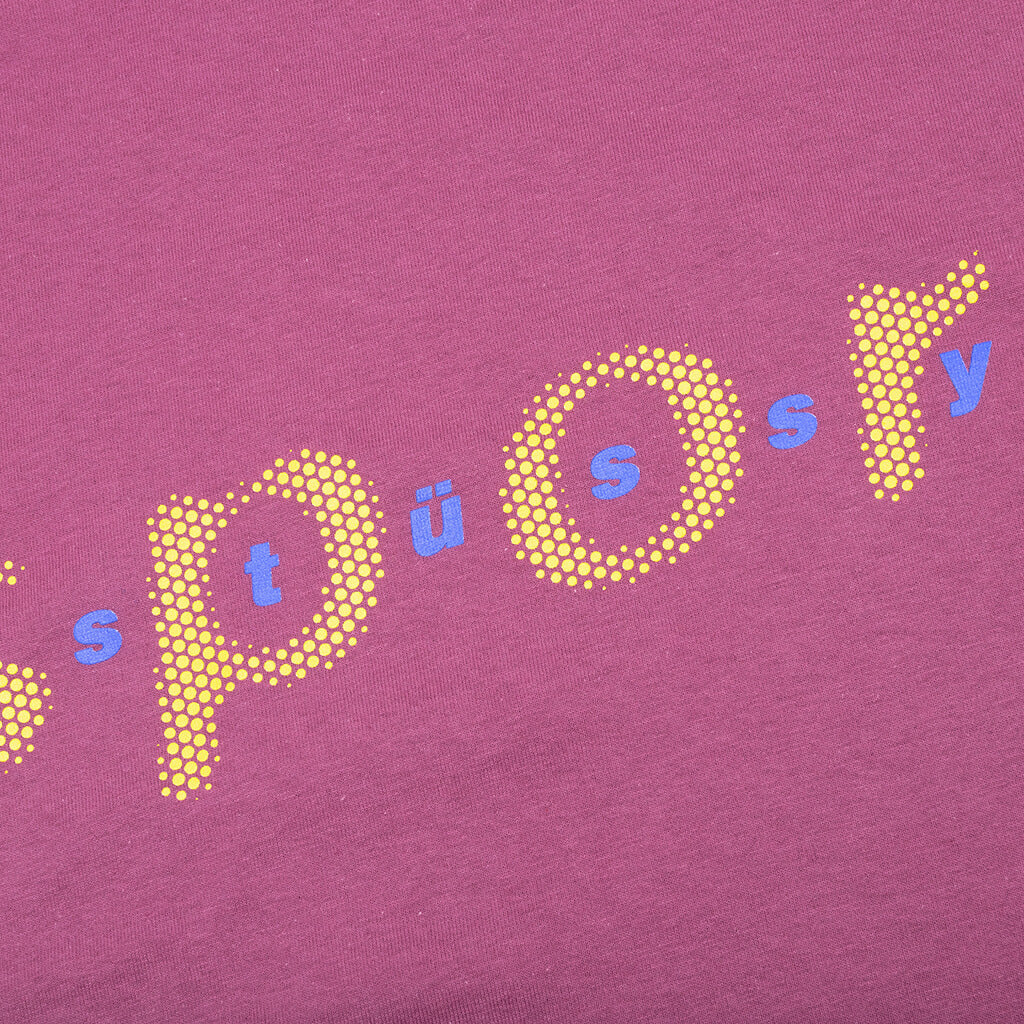 Dot Sport Tee - Berry - Image 3