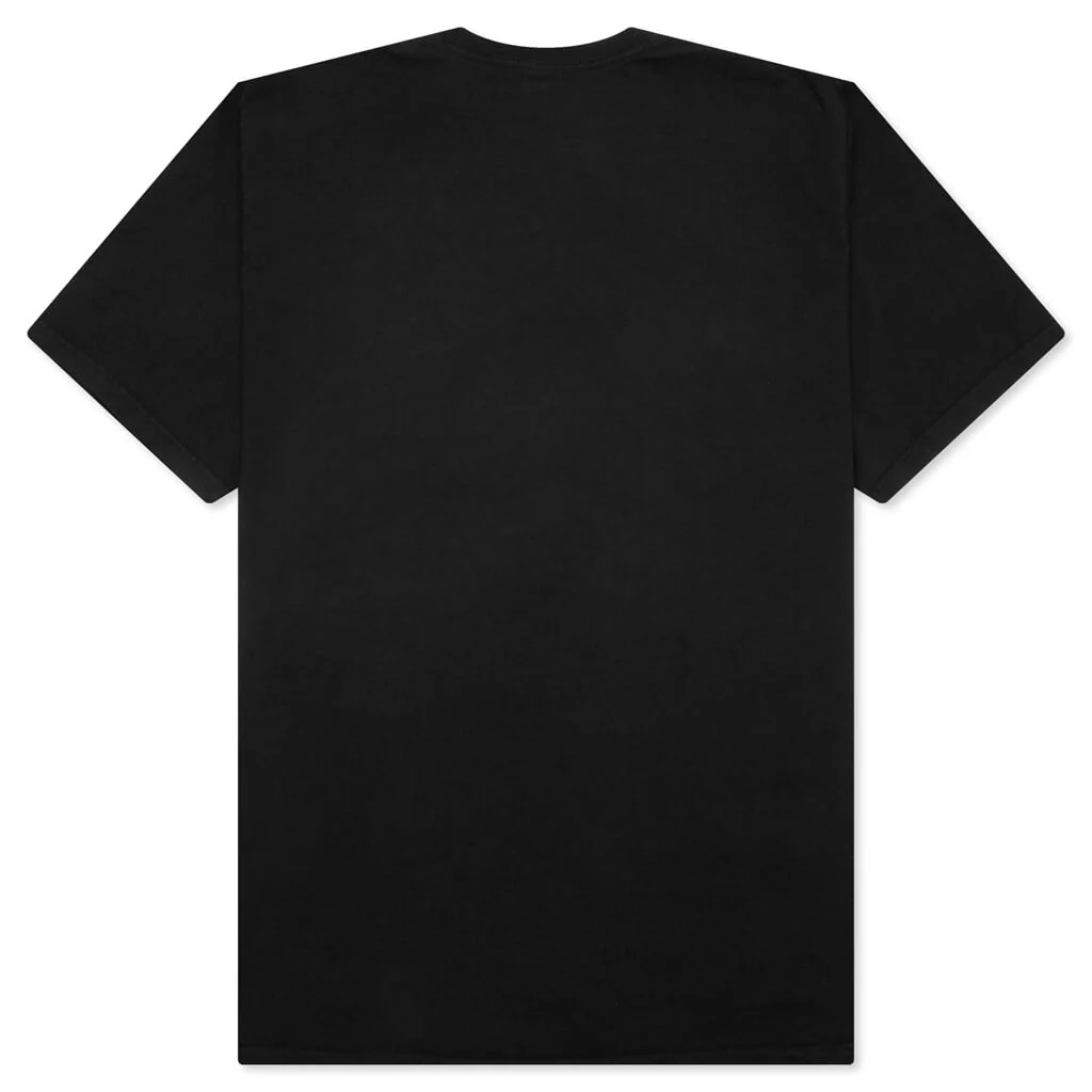 Dot Sport Tee - Black - Image 2