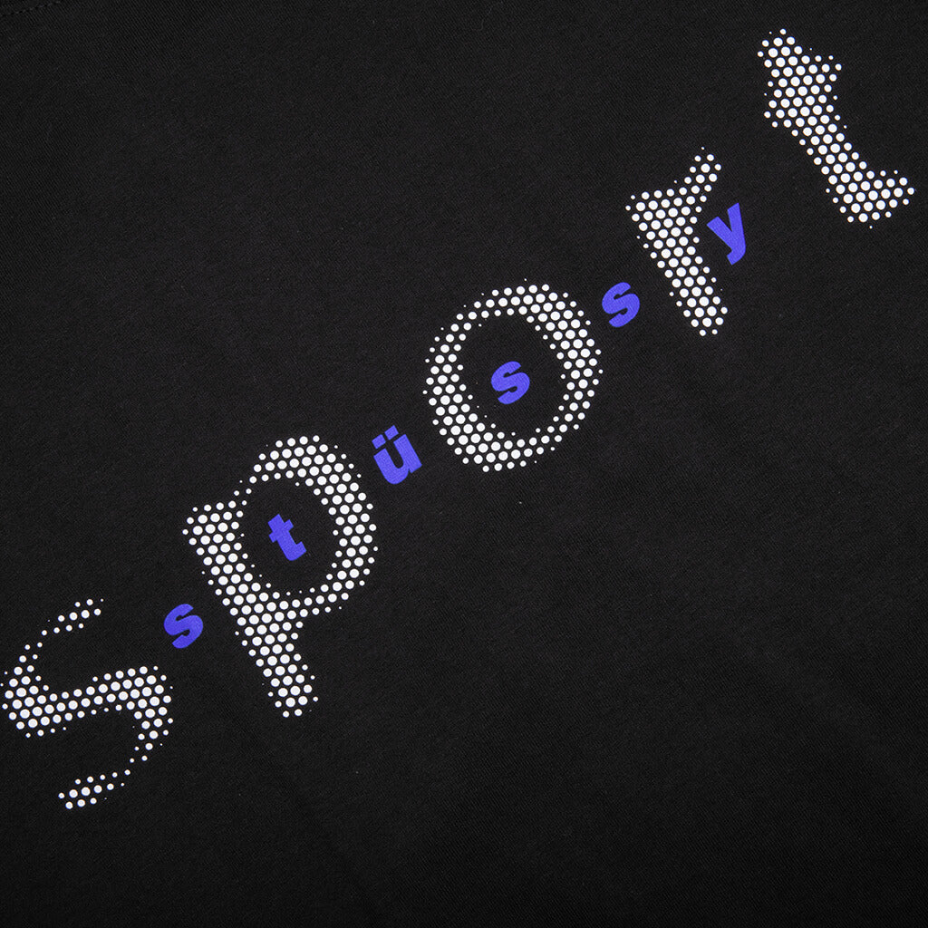 Dot Sport Tee - Black - Image 3