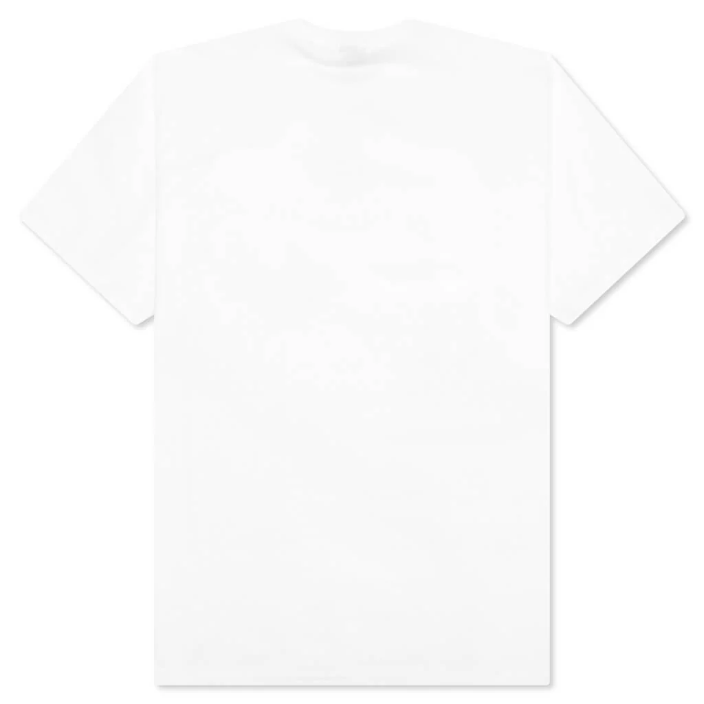 Dot Sport Tee - White - Image 2