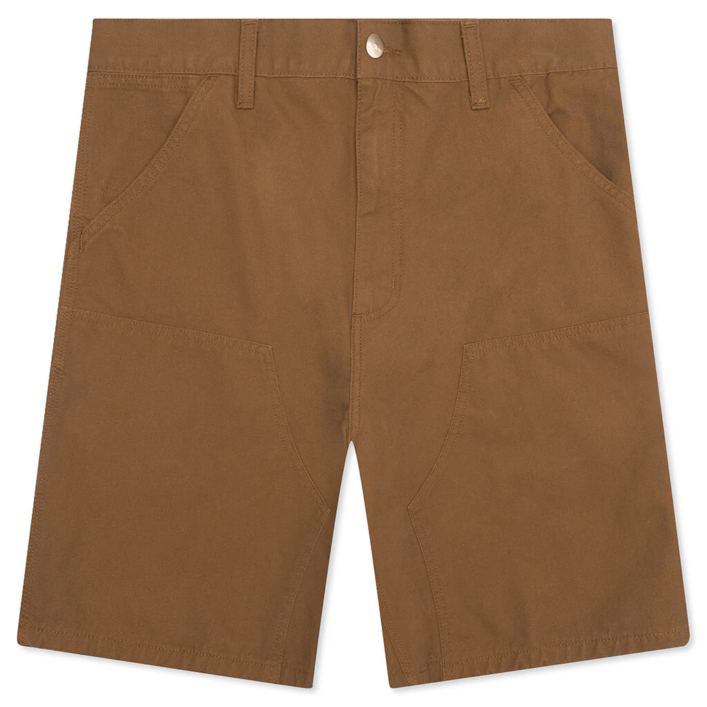 Double Knee Short - Hamilton Brown Rinsed