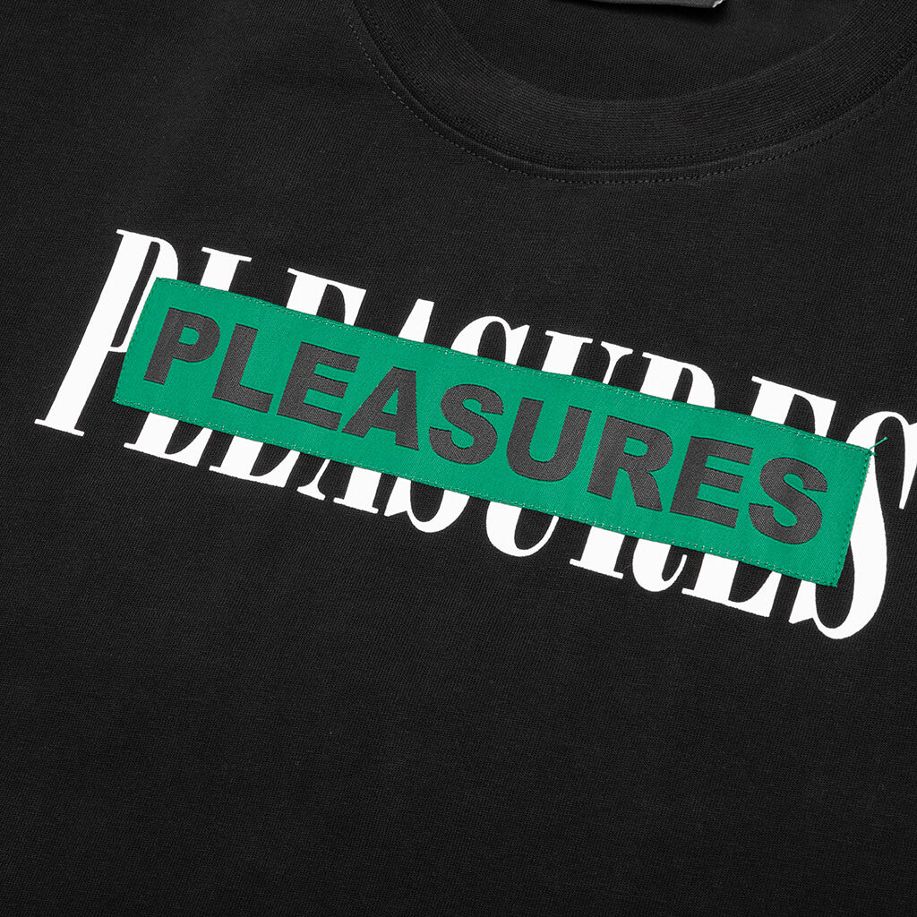 Doubles Heavyweight Shirt - Black - Image 3