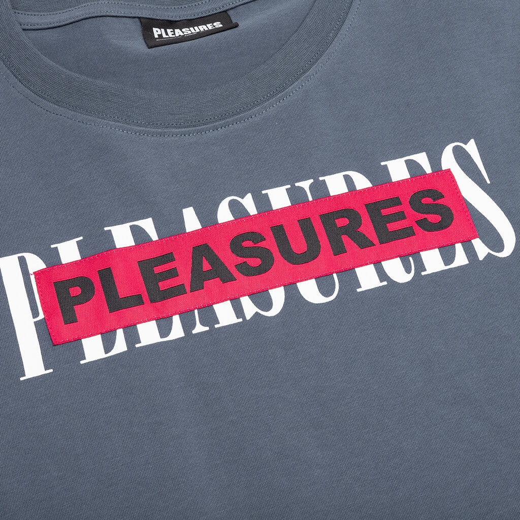 Doubles Heavyweight Shirt - Slate - Image 3