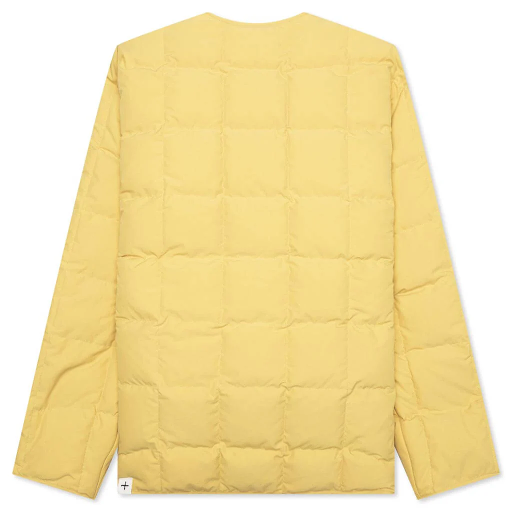 Down Jacket - Olive Gold - Image 2