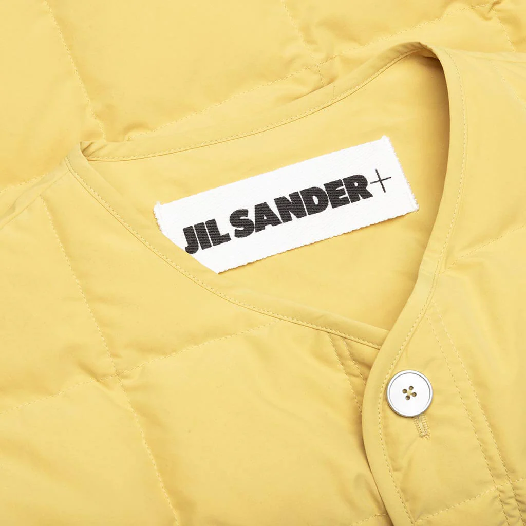 Down Jacket - Olive Gold - Image 3