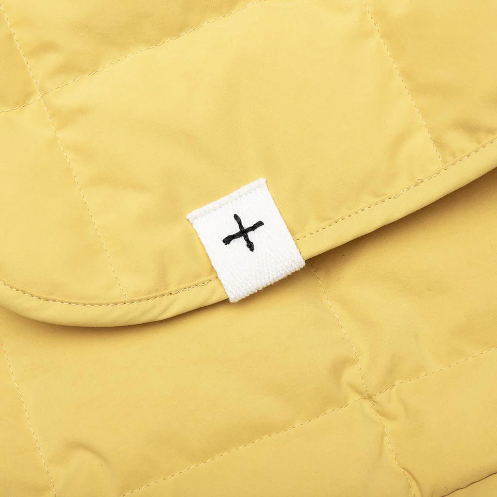 Down Jacket - Olive Gold - Image 4