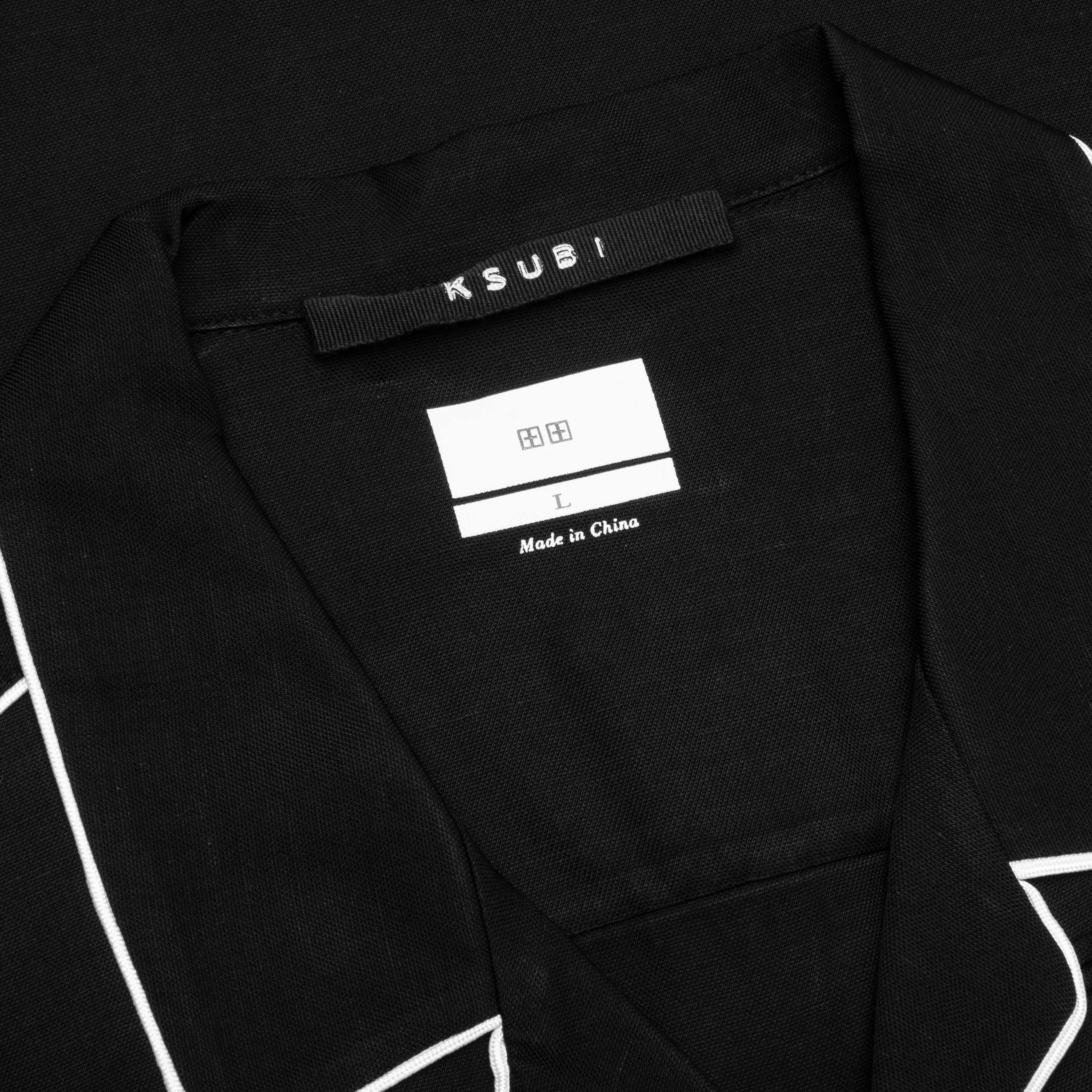 Downtown Resort S/S Shirt - Black - Image 3