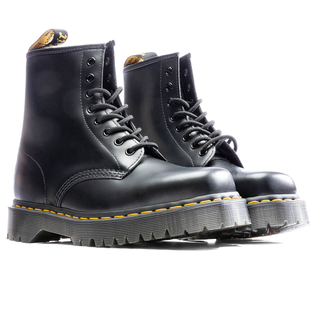 1460 Bex Squared - Black Polished - Image 2