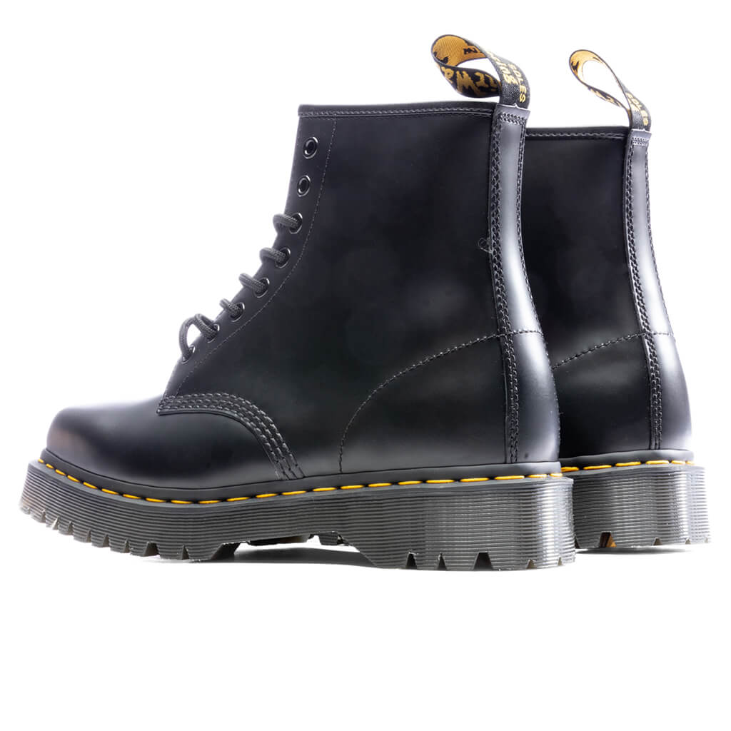1460 Bex Squared - Black Polished - Image 3