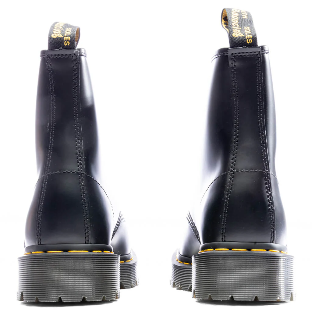 1460 Bex Squared - Black Polished - Image 4