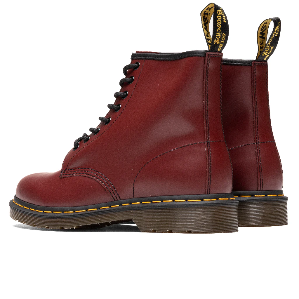 1460 Cherry Red Smooth - Red - Image 3