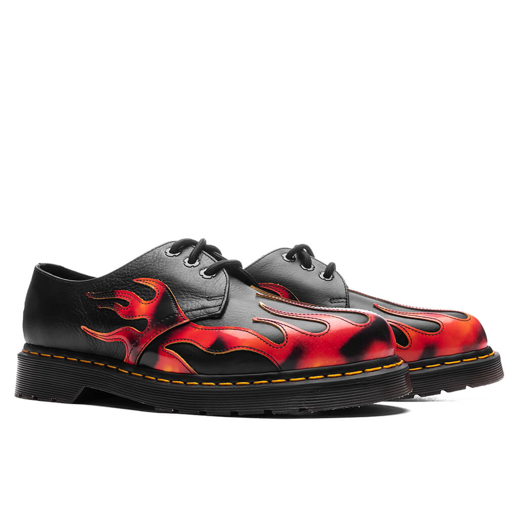 1461 Flame - Black/Vibrant Red/Dms Yellow - Image 2