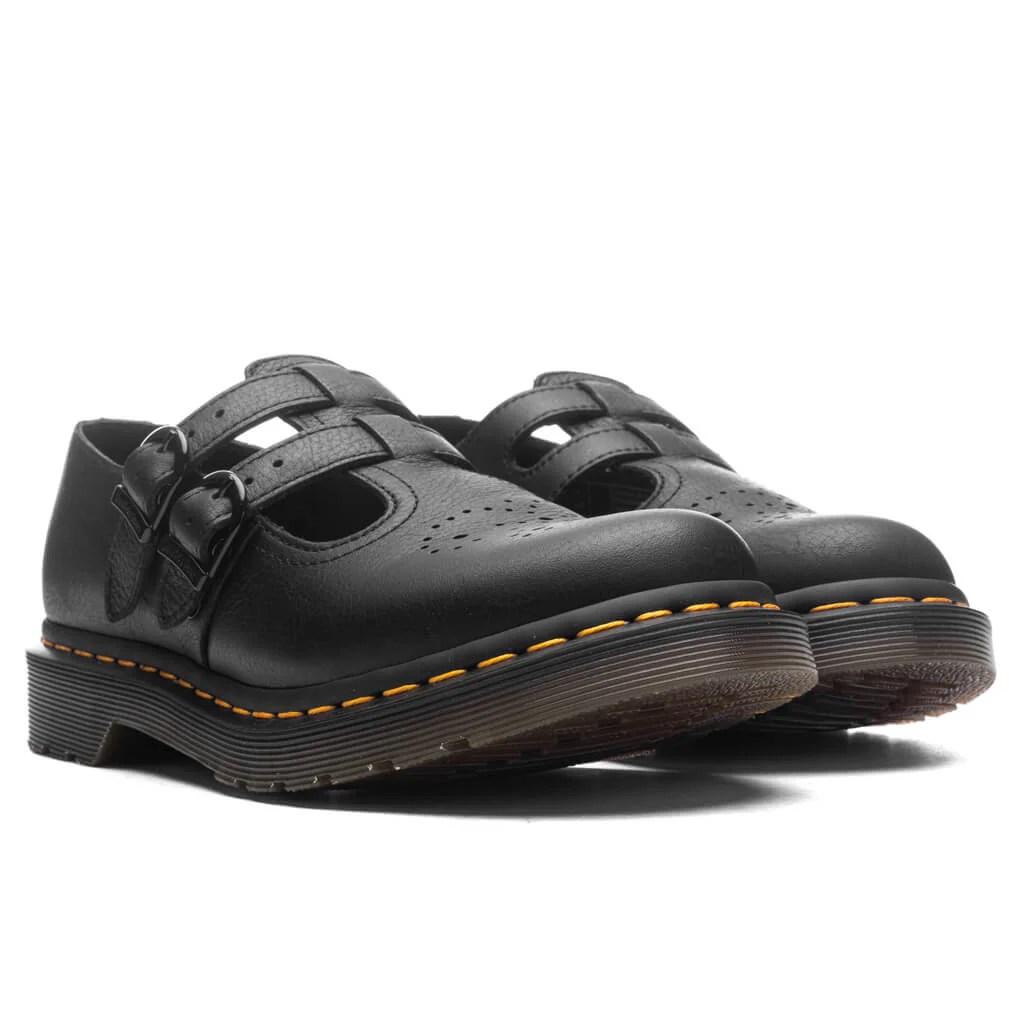8065 Virginia Leather Mary Jane - Black - Image 2