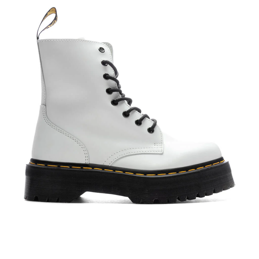 Women's Air Wair Jadon Polished Smooth Boot - White