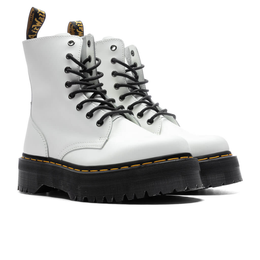 Women's Air Wair Jadon Polished Smooth Boot - White - Image 2