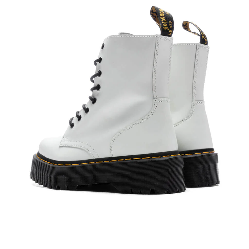Women's Air Wair Jadon Polished Smooth Boot - White - Image 3