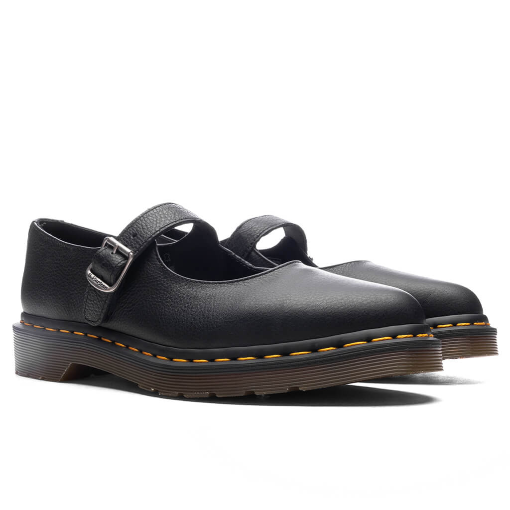 Women's Elphie Mary Jane - Black Virginia - Image 2