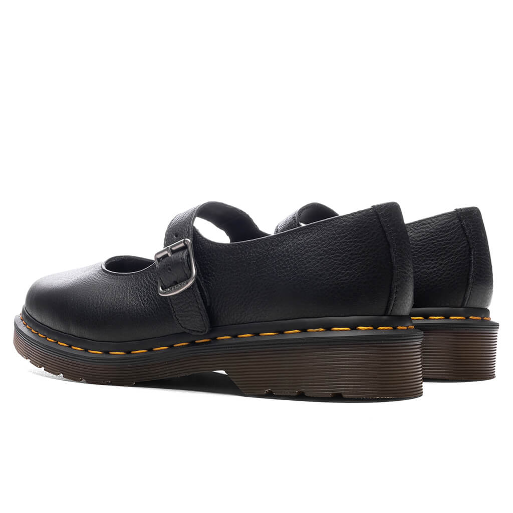 Women's Elphie Mary Jane - Black Virginia - Image 3