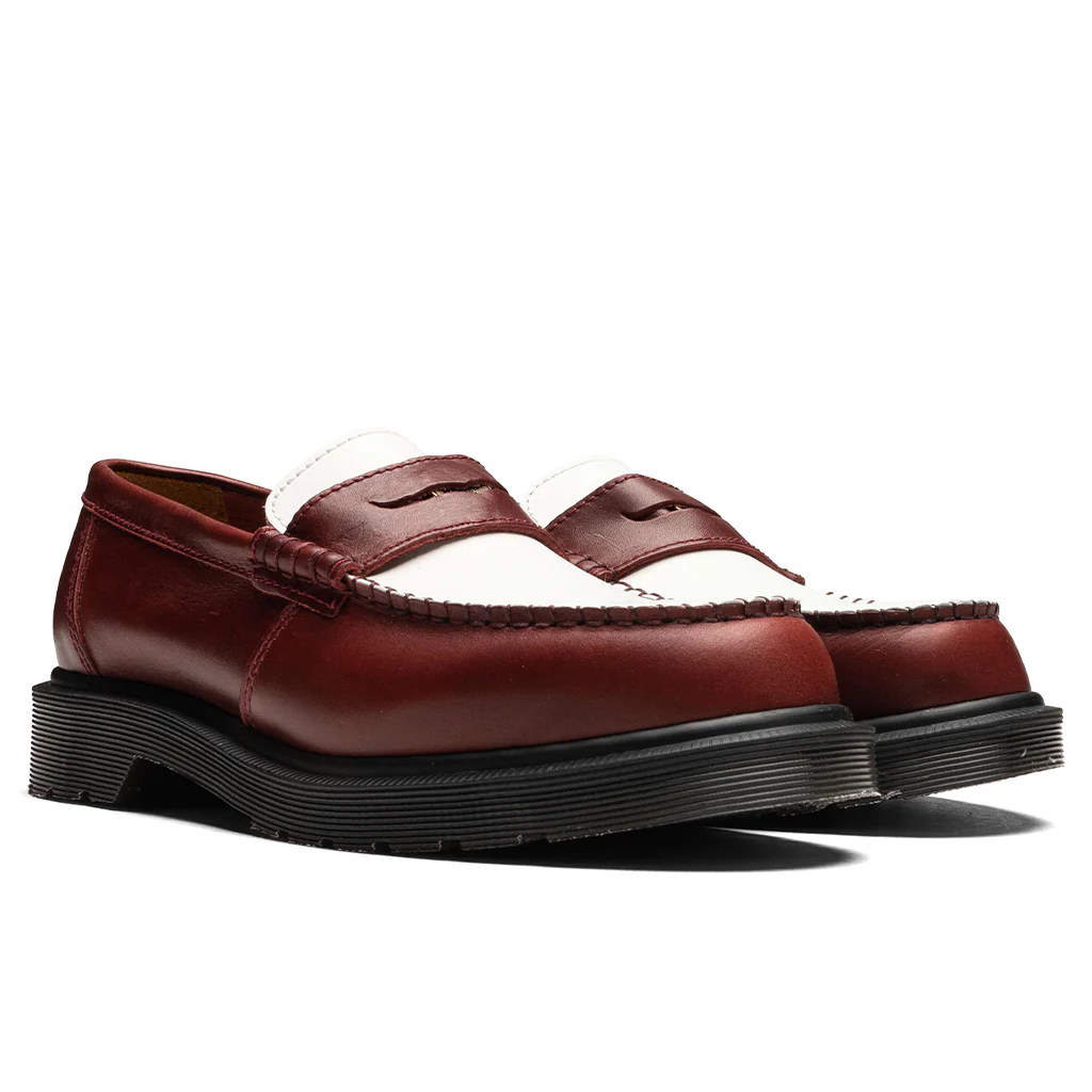 Penton - Burgundy/White - Image 2