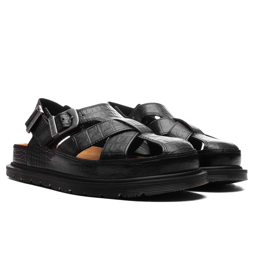 Reference Archive Sandal - Dark Brown - Image 2