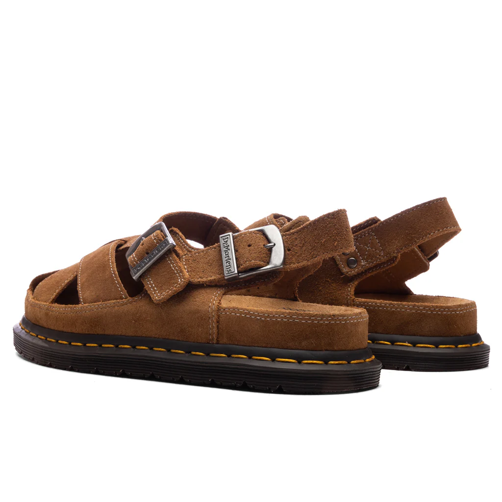 Reference Archive Sandal - Natural Tan - Image 3