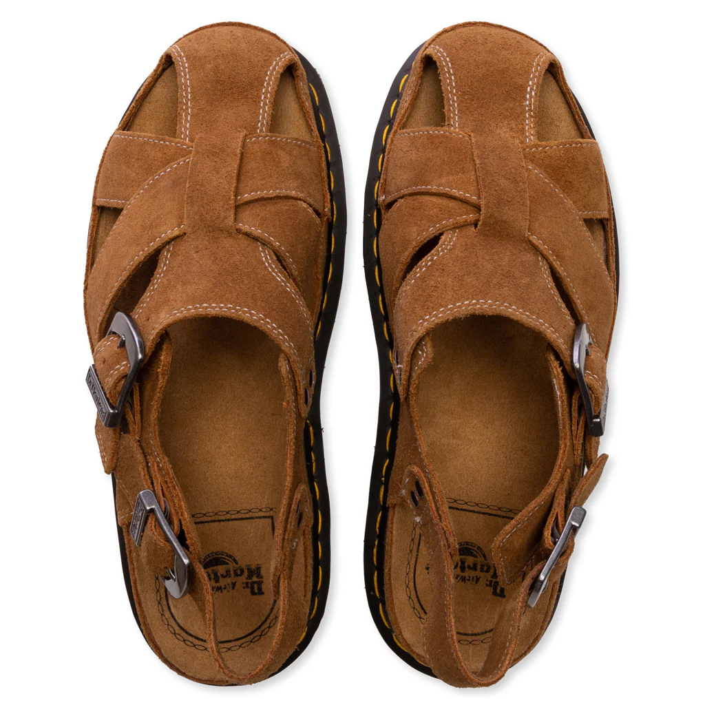 Reference Archive Sandal - Natural Tan - Image 4
