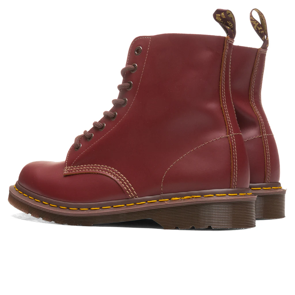 Vintage 1460 Oxblood Quillon - Red - Image 3