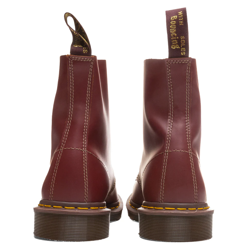 Vintage 1460 Oxblood Quillon - Red - Image 4