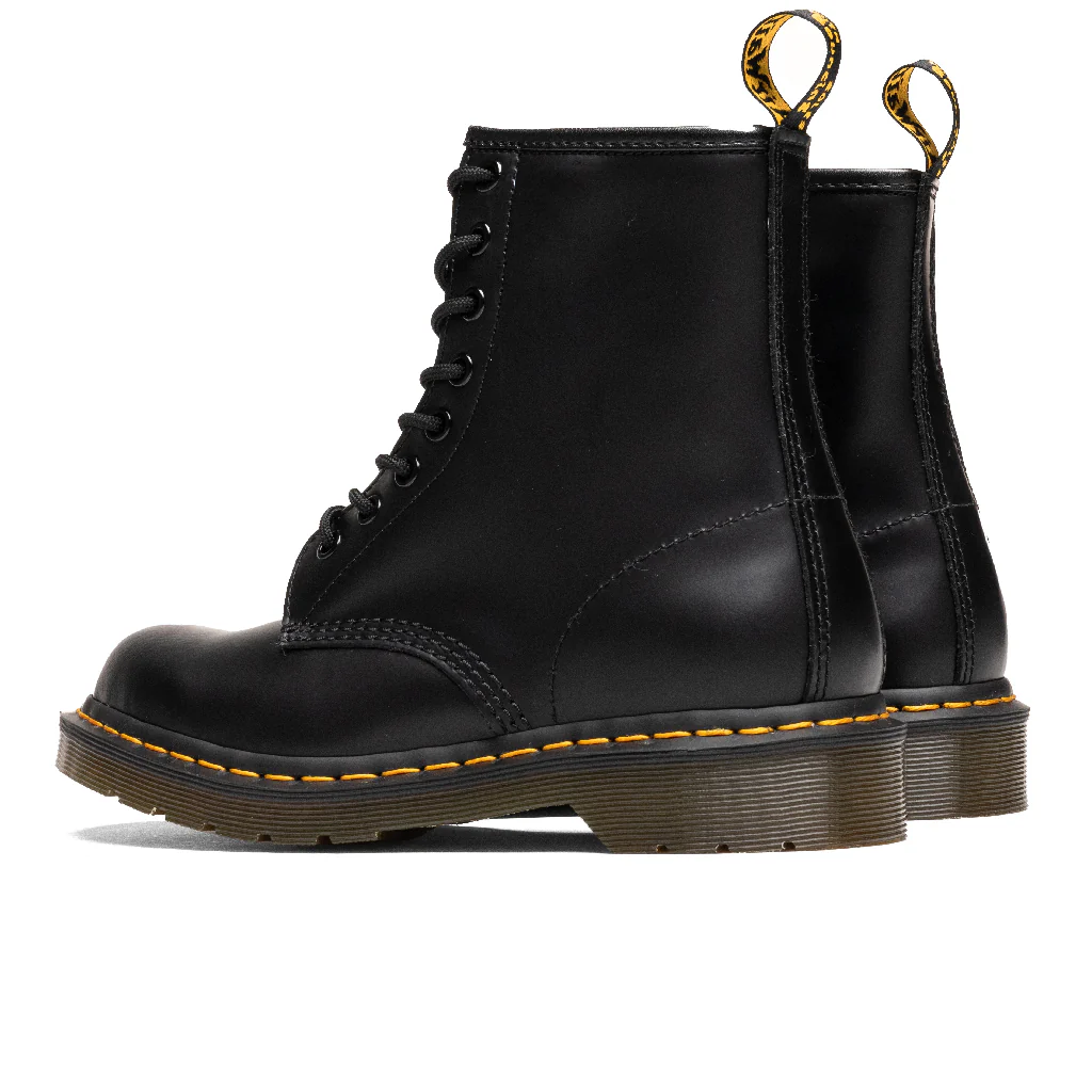 Women's 1460 Smooth Leather Boots - Black - Image 3