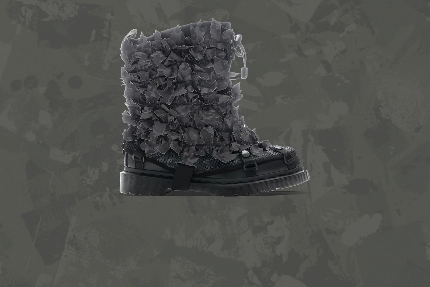 Dr. Martens x Babylon 1460 - Black - Image 5