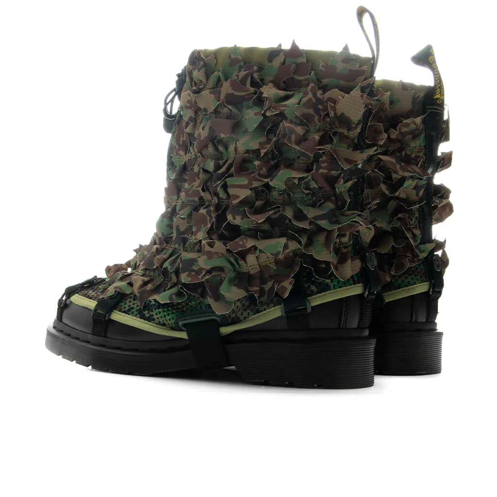 Dr. Martens x Babylon 1460 - Black/Camo - Image 3