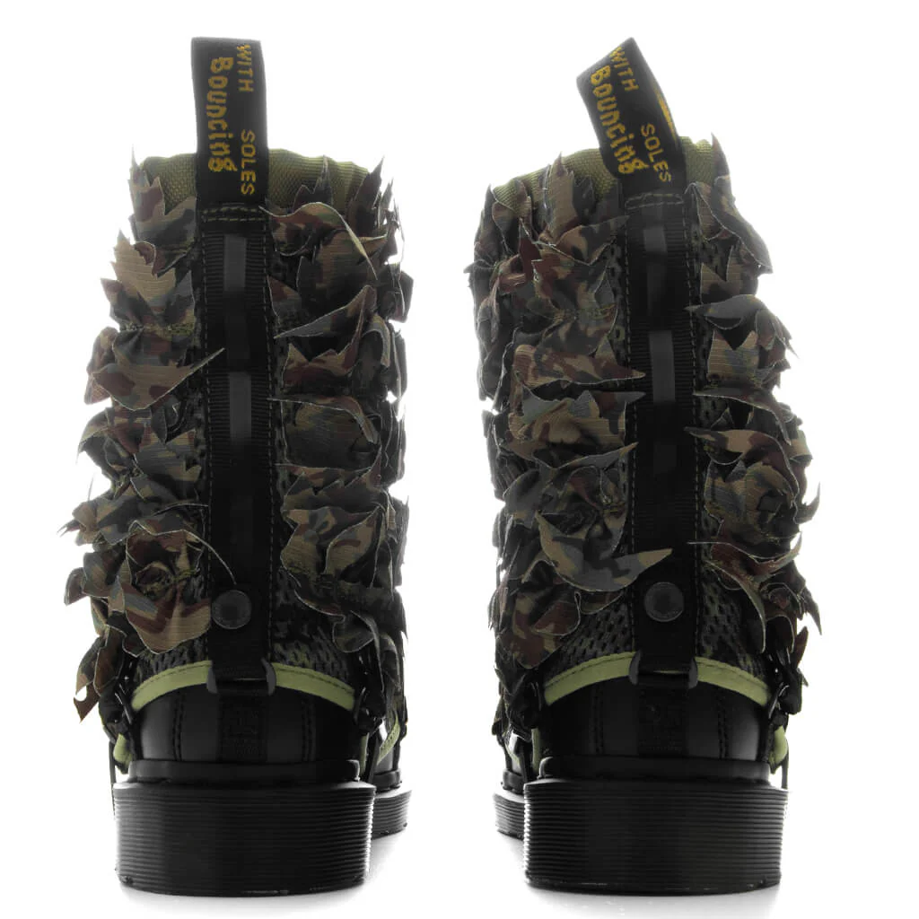 Dr. Martens x Babylon 1460 - Black/Camo - Image 4