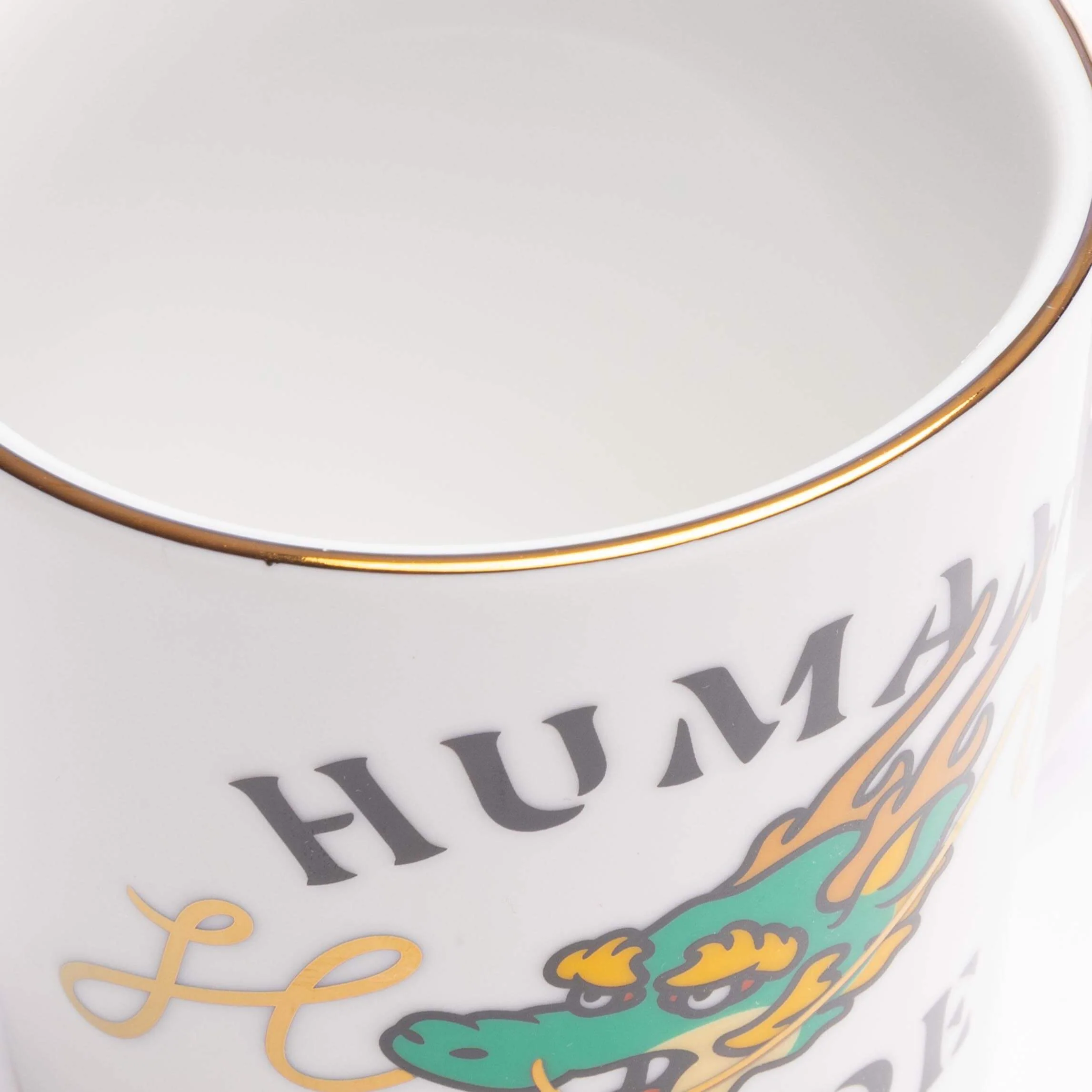 Dragon Coffee Mug - White - Image 3