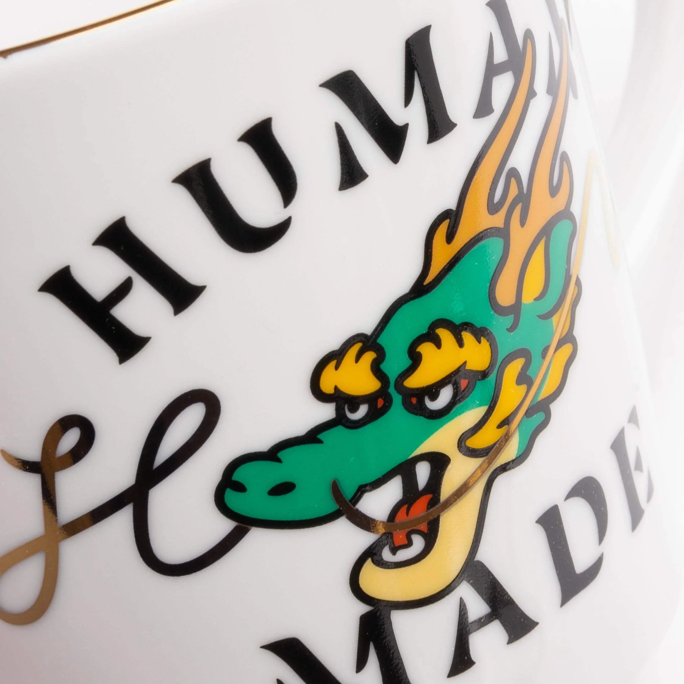 Dragon Coffee Mug - White - Image 4