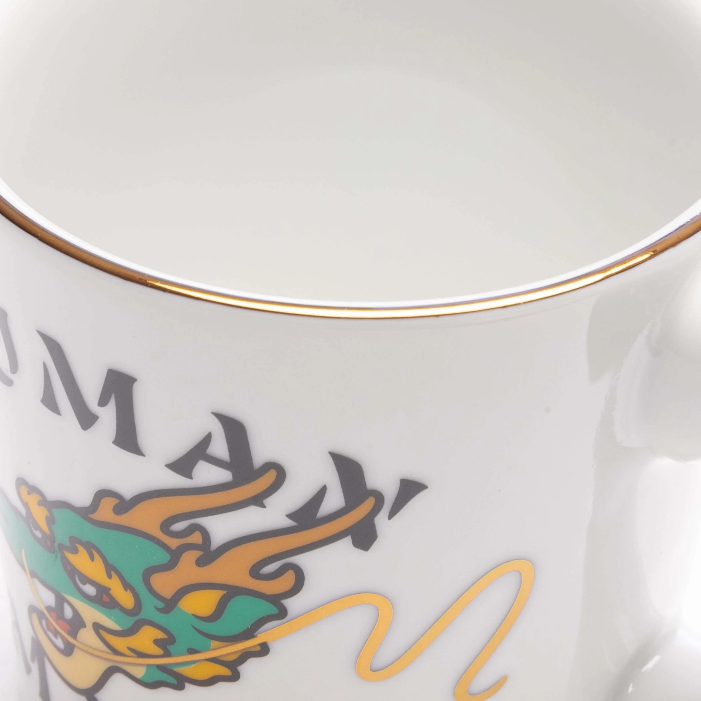 Dragon Coffee Mug - White - Image 5