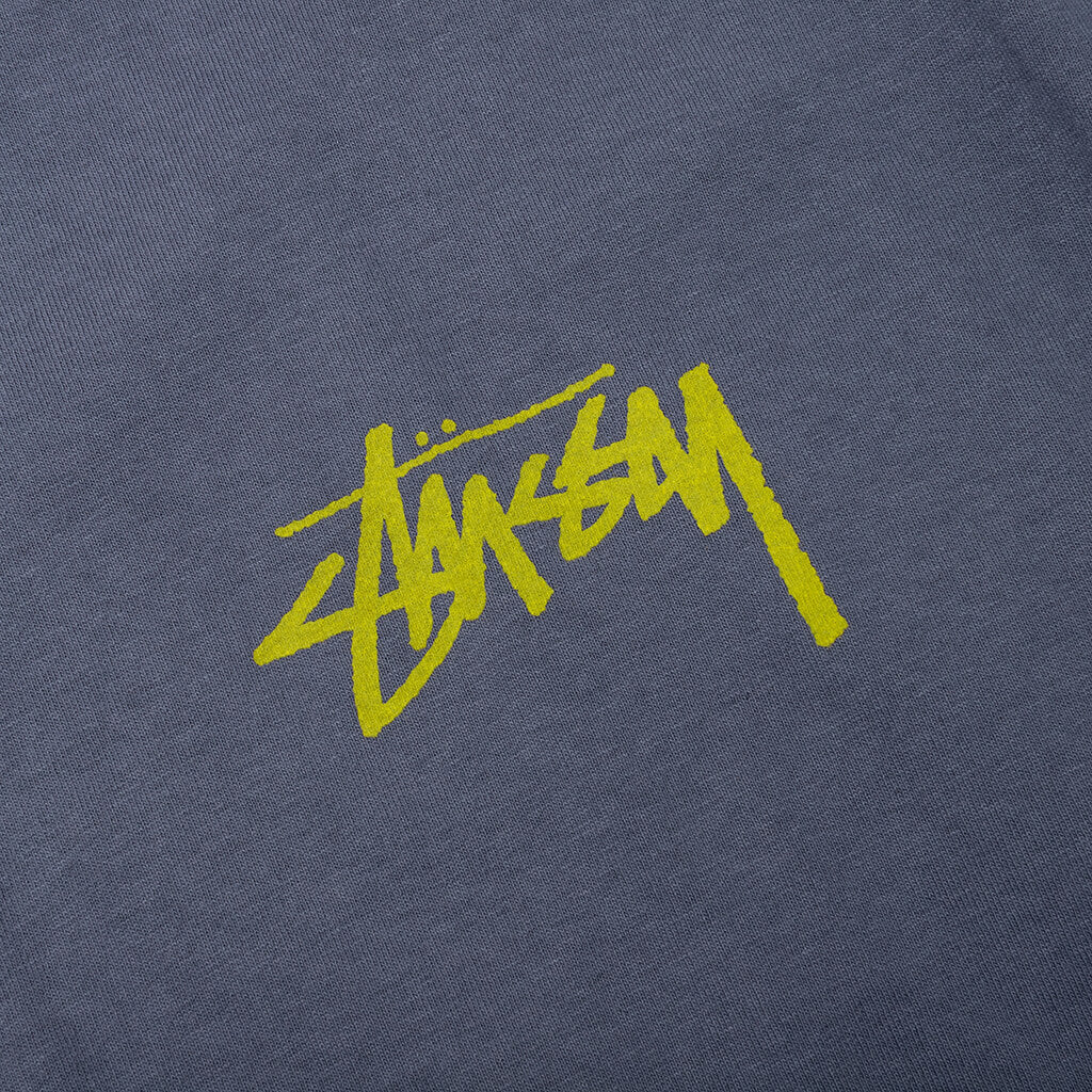 Dragons Pig. Dyed L/S Tee - Indigo - Image 3