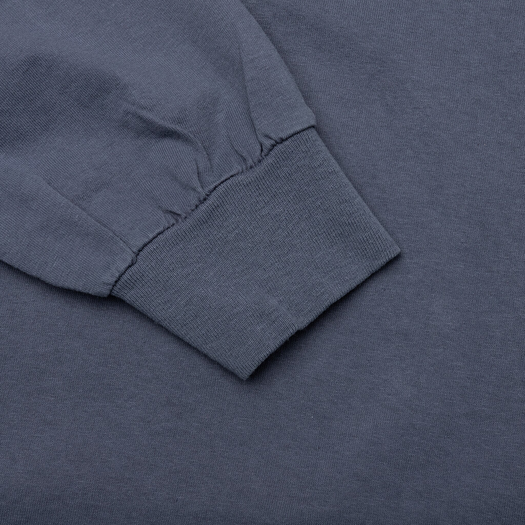Dragons Pig. Dyed L/S Tee - Indigo - Image 5