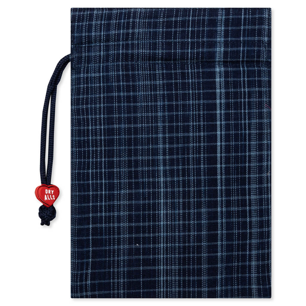 Drawstring Bag - Indigo - Image 2