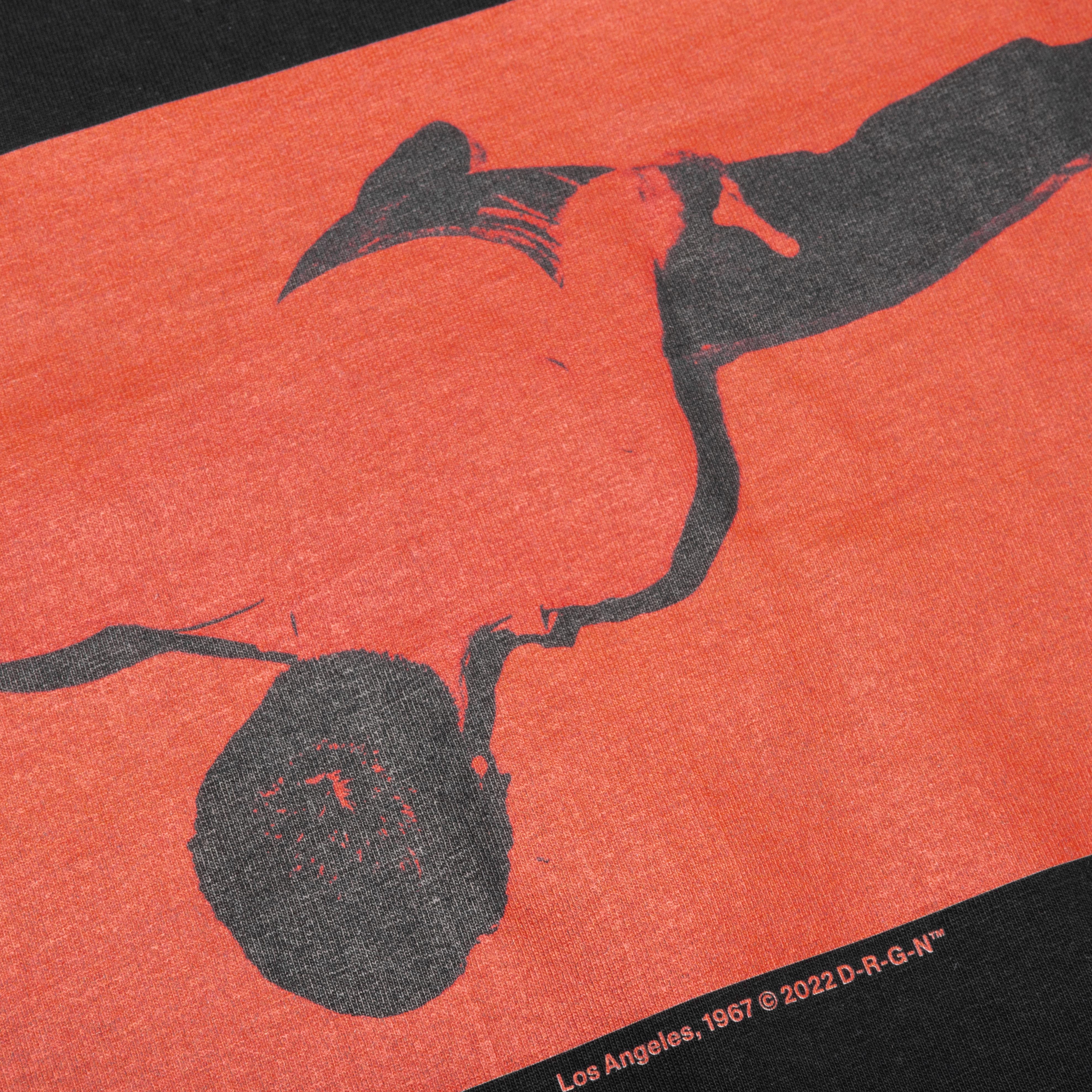 Drgn 2 Fingers S/S Tee - Black - Image 3