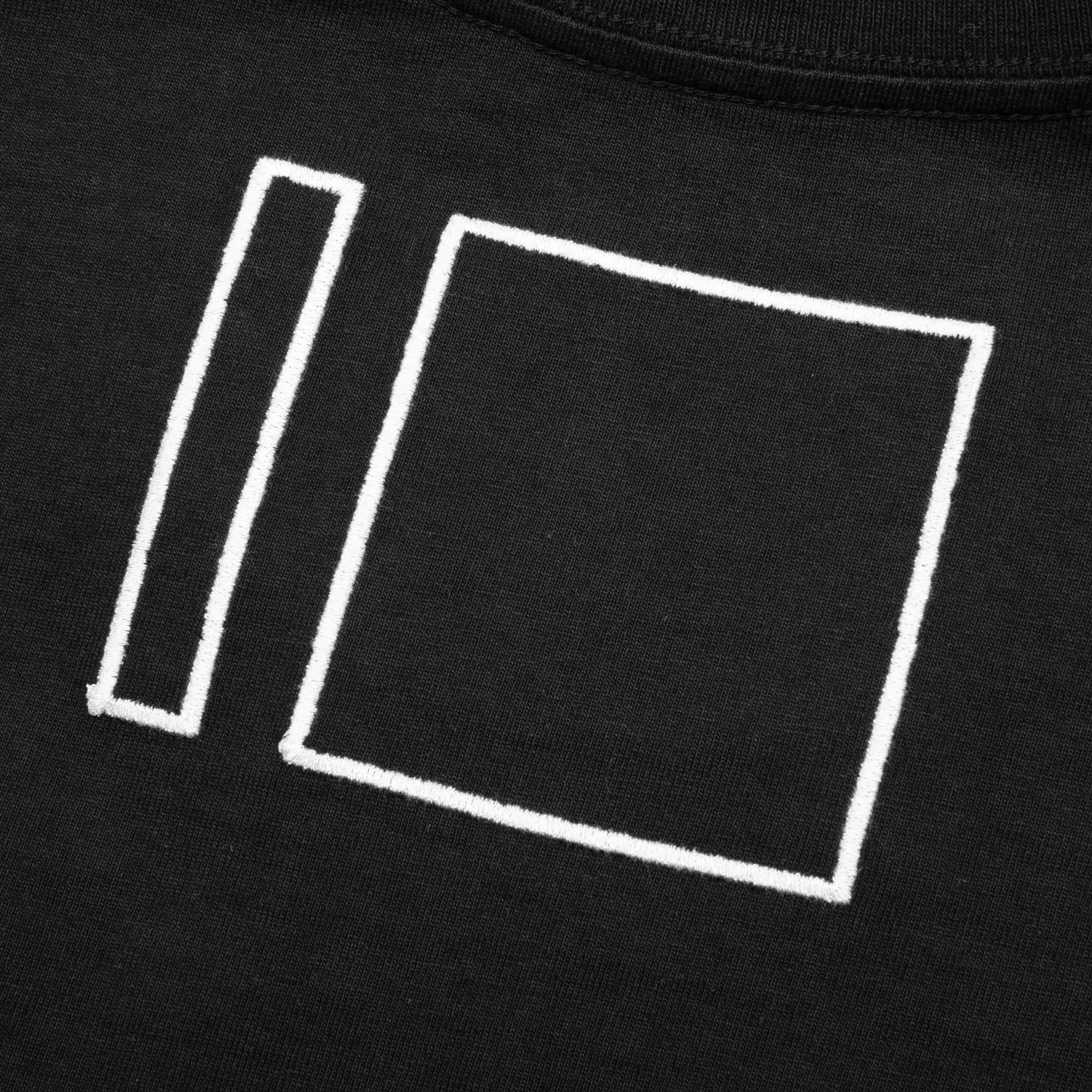 Drgn 2 Fingers S/S Tee - Black - Image 5