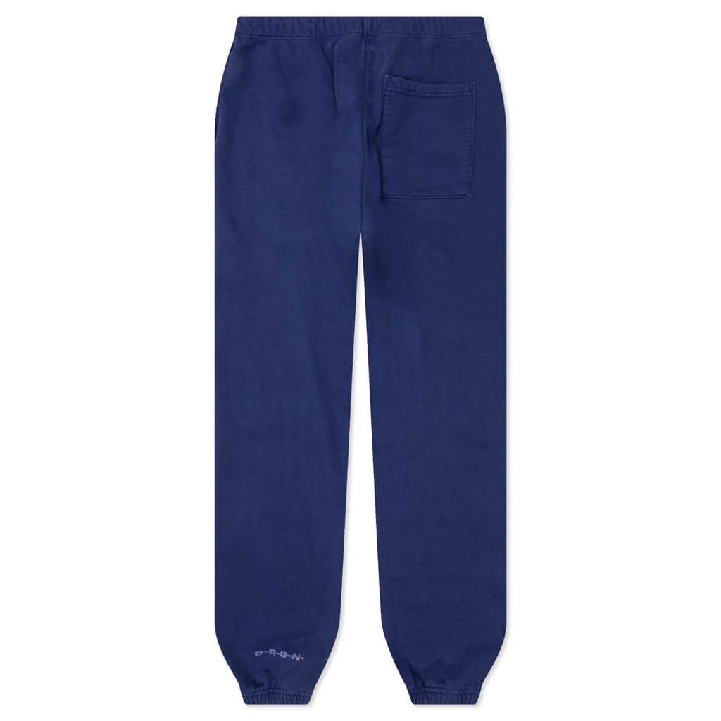 Origins Bleached Jogger - Bleached Blue - Image 2