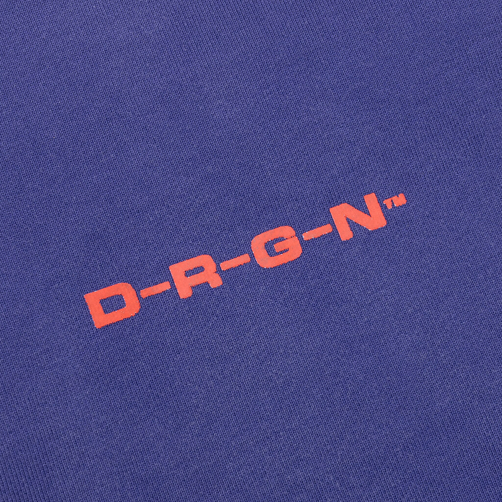 Origins Bleached Oversize Crew - Bleached Blue - Image 3