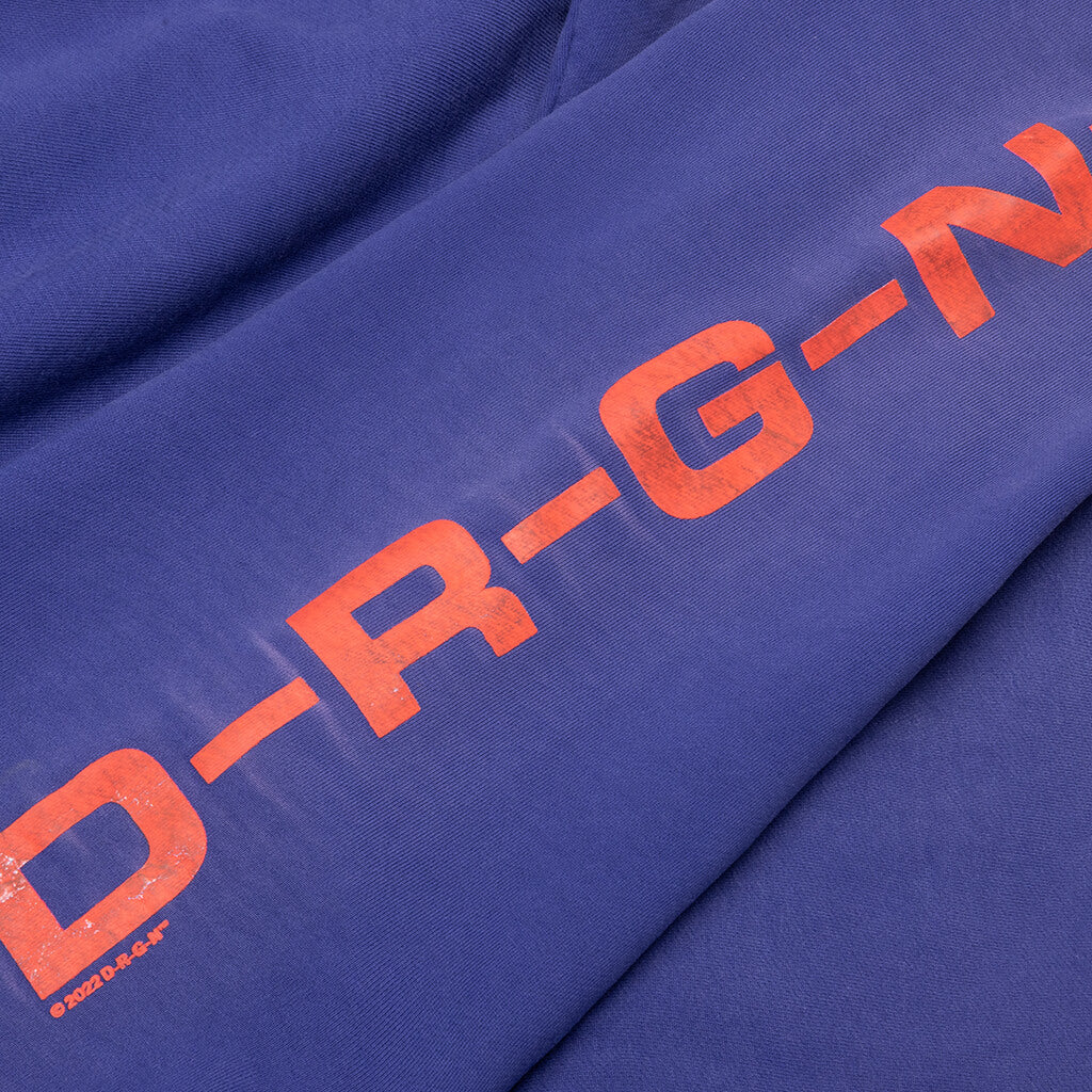 Origins Bleached Oversize Crew - Bleached Blue - Image 5