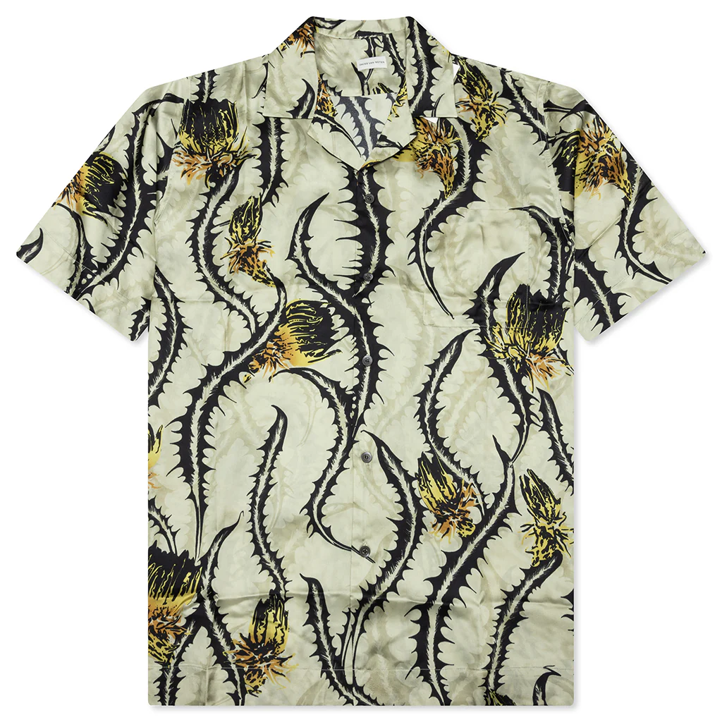 Carltone 1001 M.W. Shirt - Pale Yellow