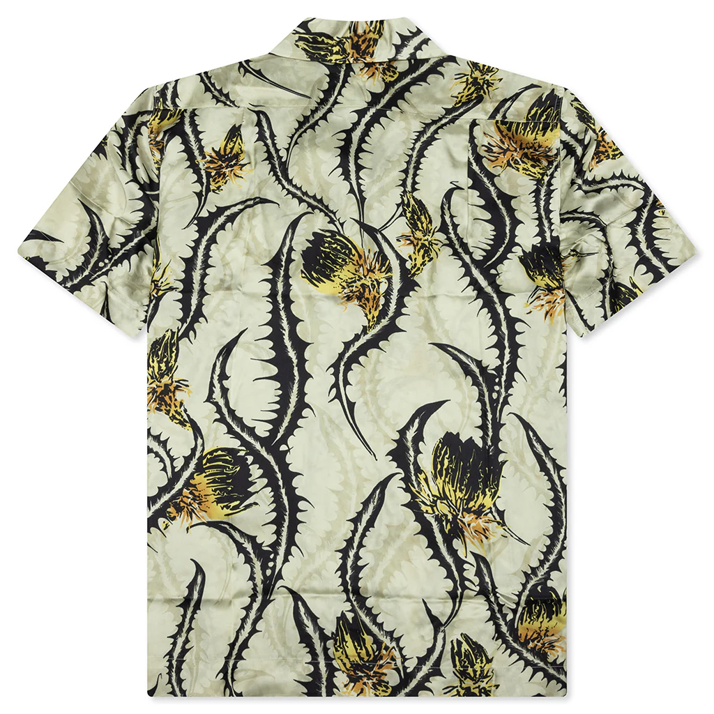 Carltone 1001 M.W. Shirt - Pale Yellow - Image 2
