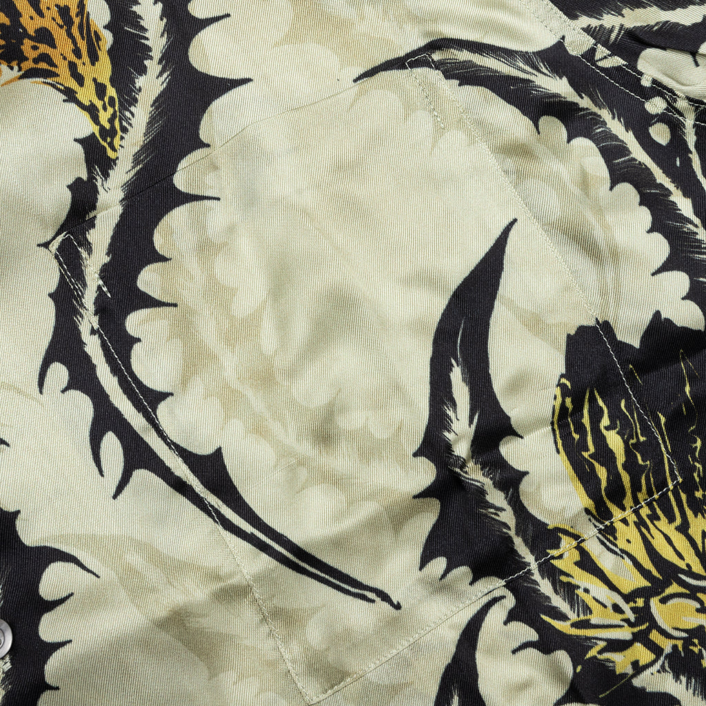 Carltone 1001 M.W. Shirt - Pale Yellow - Image 4